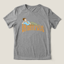 Horizontale Rebellion Tri-Blend Shirt