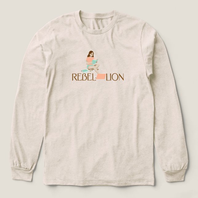 Horizontale Rebellion  Tri-Blend Shirt (Design Vorderseite)