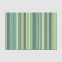 Horizontale Streifen aus Olivengrün Seidenpapier