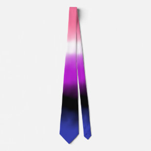 Horizontale Streifen, die an der Decke hängen Krawatte