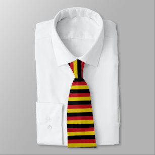 Horizontale Streifen-Krawatte Krawatte