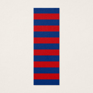 Horizontale Streifen mit großem nautischem Thema