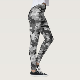 Horizontale Urban Camouflage-Leggings Leggings