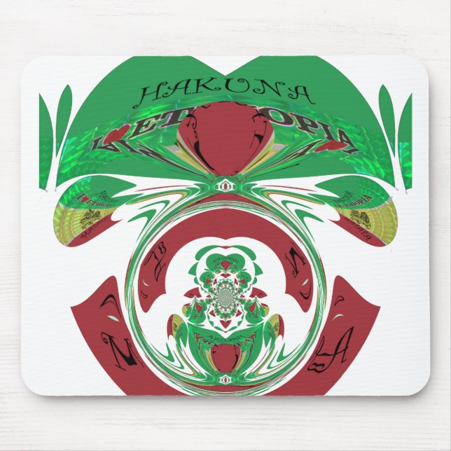 Horizontale Vorlage für Mousepad (Vorne)