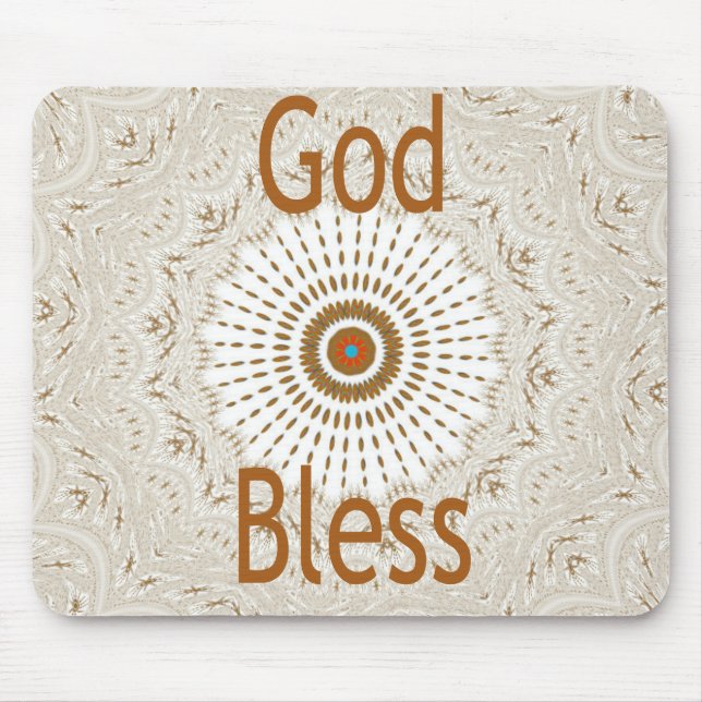 Horizontale Vorlage für Mousepad (Vorne)