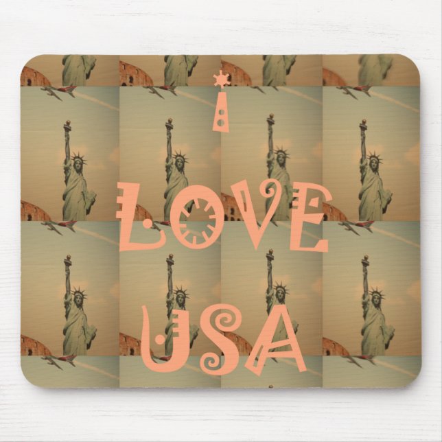 Horizontale Vorlage für Mousepad (Vorne)