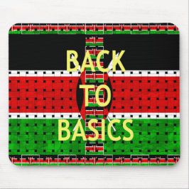 Horizontale Vorlage für Mousepad