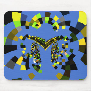 Horizontale Vorlage für Mousepad