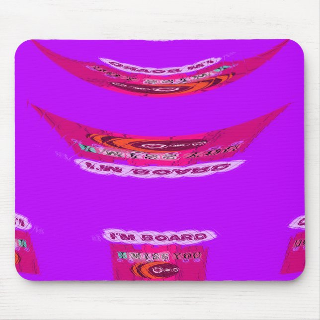 Horizontale Vorlage für Mousepad (Vorne)