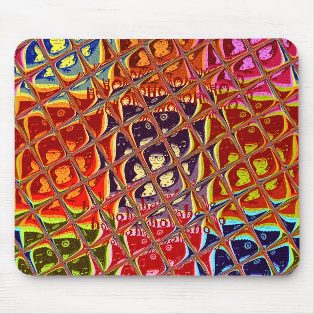 Horizontale Vorlage für Mousepad (Vorne)