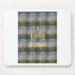 Horizontale Vorlage für Mousepad