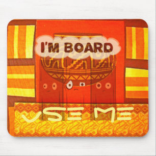 Horizontale Vorlage für Mousepad