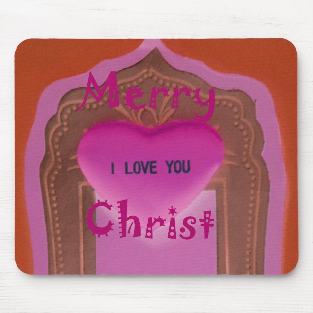 Horizontale Vorlage für Mousepad (Vorne)