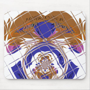 Horizontale Vorlage für Mousepad