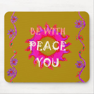 Horizontale Vorlage für Mousepad