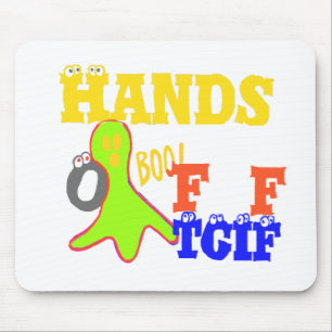 Horizontale Vorlage für Mousepad