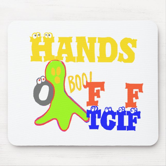 Horizontale Vorlage für Mousepad (Vorne)