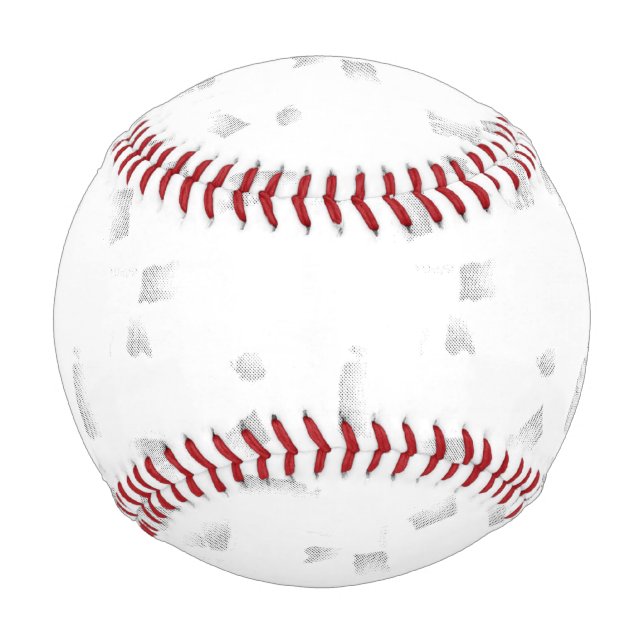 Horizontalentwurf Sechzehn Baseball (Vorderseite)