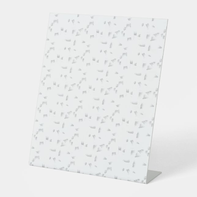 Horizontalentwurf Sechzehn Sockelschild (Vorderseite)