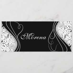 horizontaler 50. Geburtstag Einladung