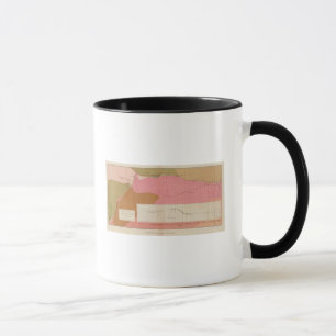 Horizontaler Abschnitt der Comstock Lode South Tasse