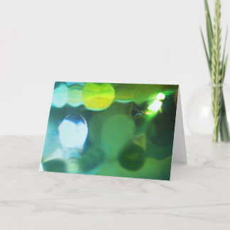 Horizontaler abstrakter Gruß Karte