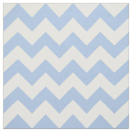 Horizontaler Baby-Blau-u. Weiß-Zickzack Stoff