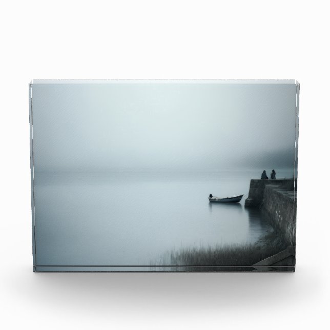 Horizontaler Block Fotoblock (Vorderseite)
