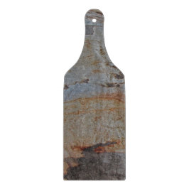 Horizontaler Holzkornbaum Foto Schneidebrett