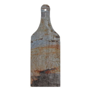 Horizontaler Holzkornbaum Foto Schneidebrett