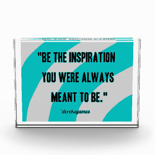 Horizontaler Inspirationsblock für Fotos