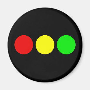 Horizontaler Stoplight Magnet
