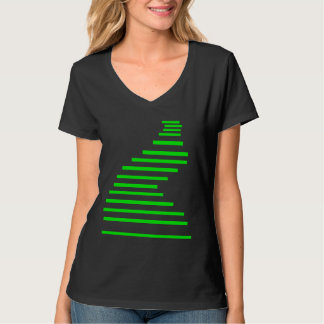 Horizontaler T - Shirt