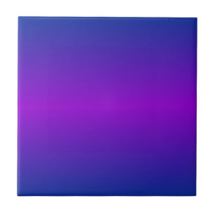 Horizontales DarkPowderBlue und dunkle violette Fliese