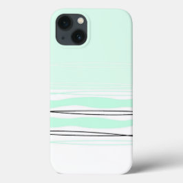 Horizontales Gehäuse für atlantische Streifen Case-Mate iPhone Hülle