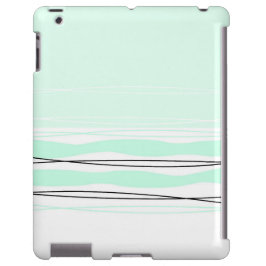 Horizontales Gehäuse für atlantische Streifen Case-Mate iPhone Hülle