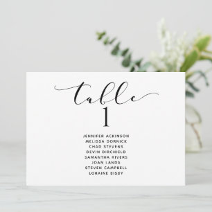 Horizontales Hochzeitstil Einladung