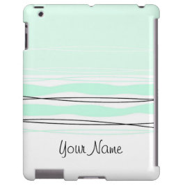 Horizontales iPad-Gehäuse für den Namen des atlant Case-Mate iPhone Hülle