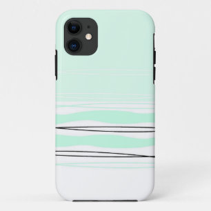 Horizontales iPhone-Gehäuse mit atlantischem Strei Case-Mate iPhone Hülle