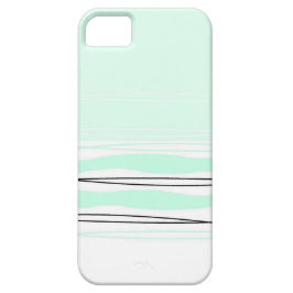 Horizontales iPhone-Gehäuse mit atlantischem Strei Case-Mate iPhone Hülle