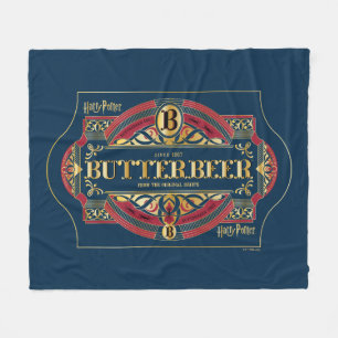 Horizontales Logo "BUTTERBEER™" Fleecedecke
