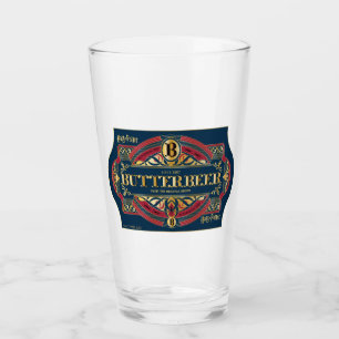 Horizontales Logo "BUTTERBEER™" Glas