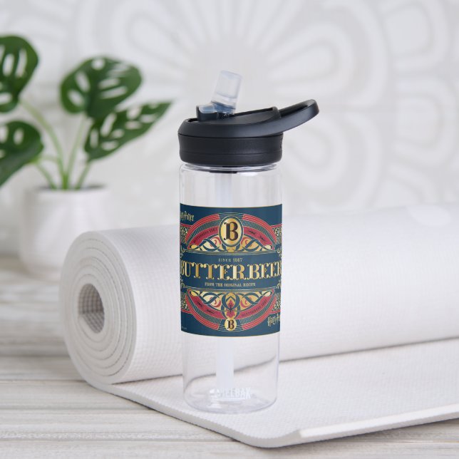 Horizontales Logo "BUTTERBEER™" Trinkflasche (Yoga)