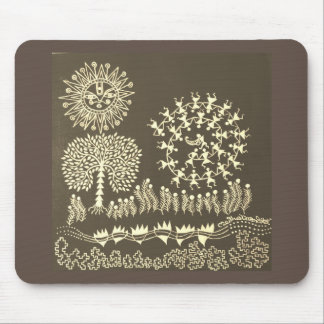 Horizontales Mauspad