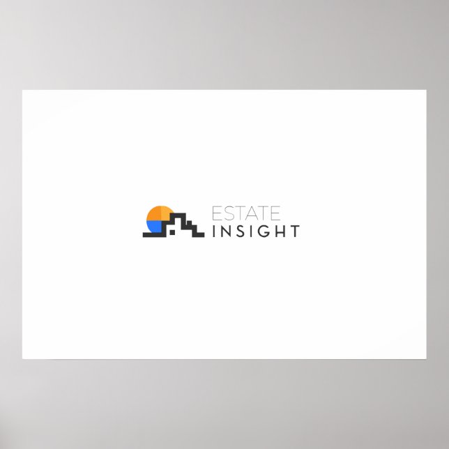 Horizontales Poster (Vorne)