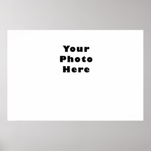 Horizontales Poster