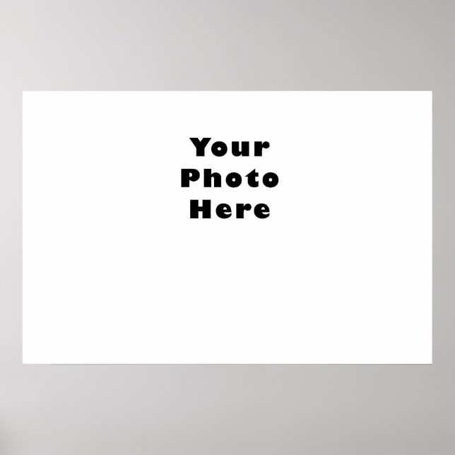 Horizontales Poster (Vorne)