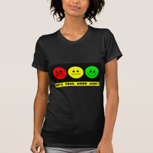 Horizontales schwermütiges T-Shirt