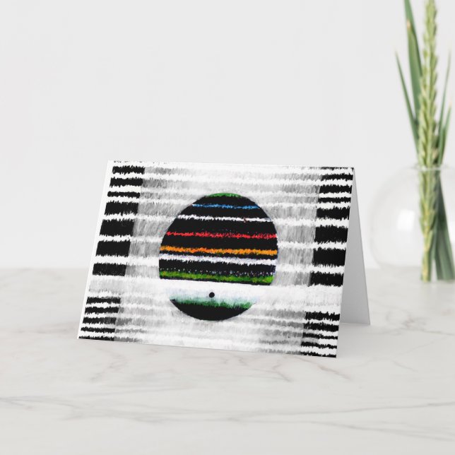 Horizontalis VIII Karte (Vorderseite)