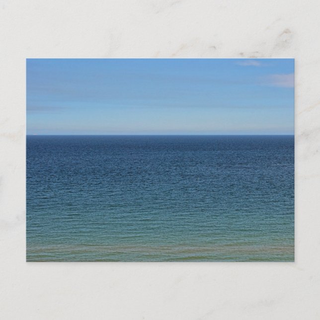 Horizonte erweitern postkarte (Vorderseite)